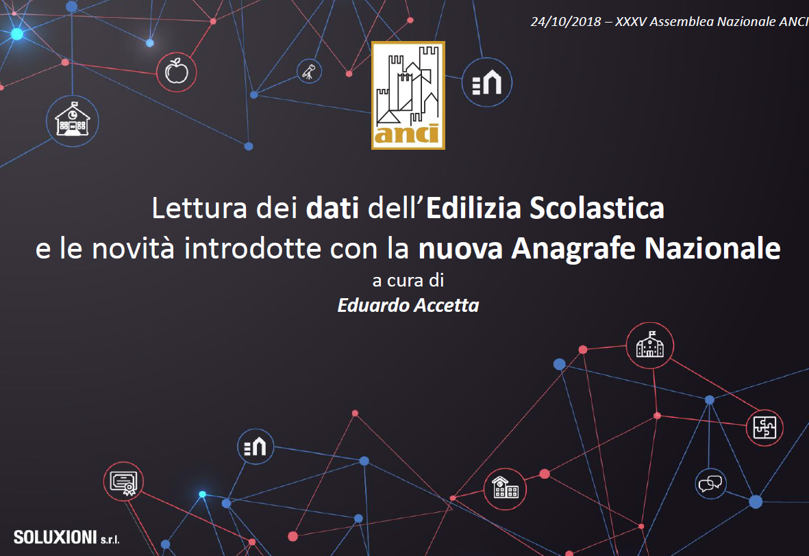 Dati Edilizia Scolastica ANCI