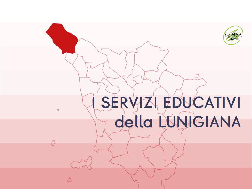 Servizi Educativi Lunigiana 2019