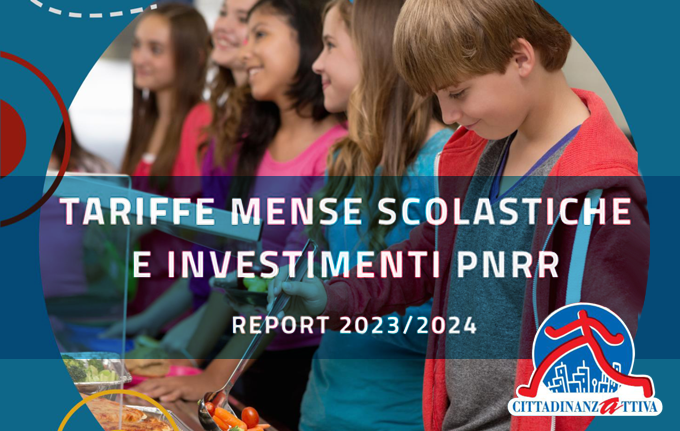 Rapporto Mense Cittadinanzattiva 2024