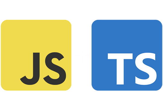 logo JavaScript TypeScript