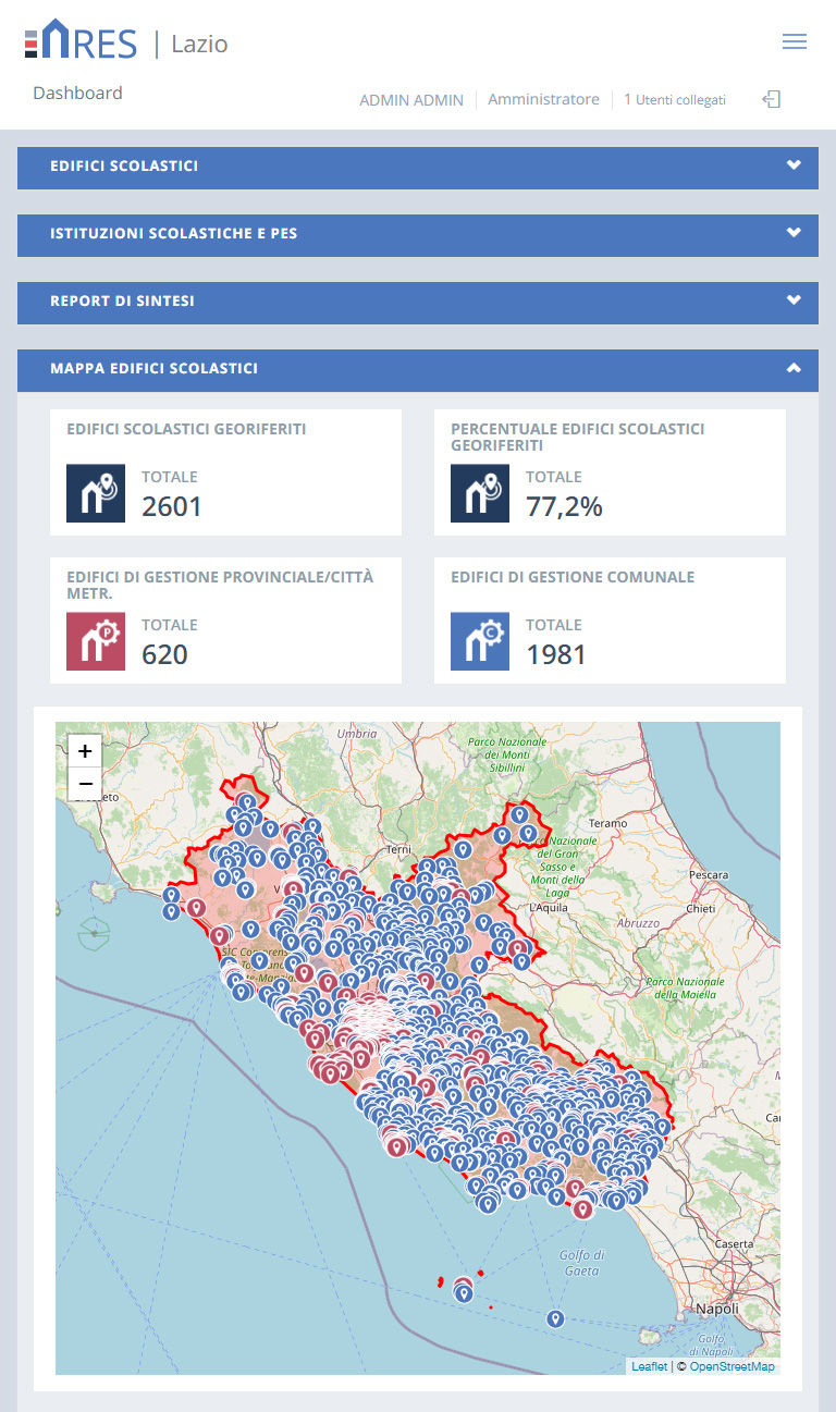 ares mappa