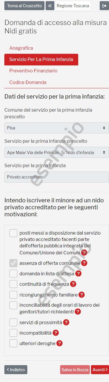 nidi gratis step servizi per la prima infanzia